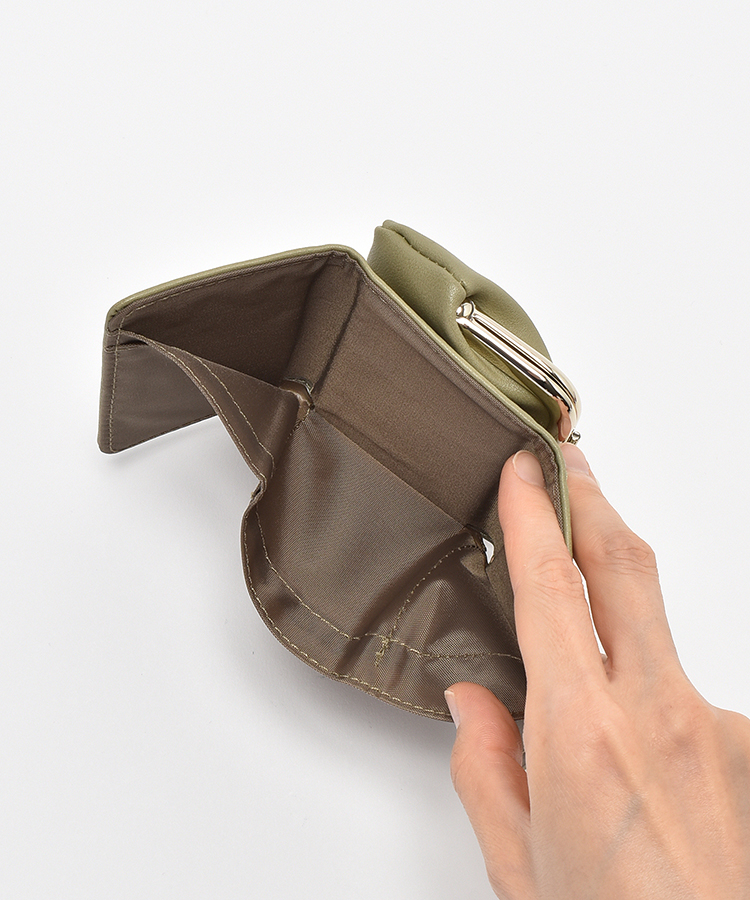 ミリミリミニがま口財布
