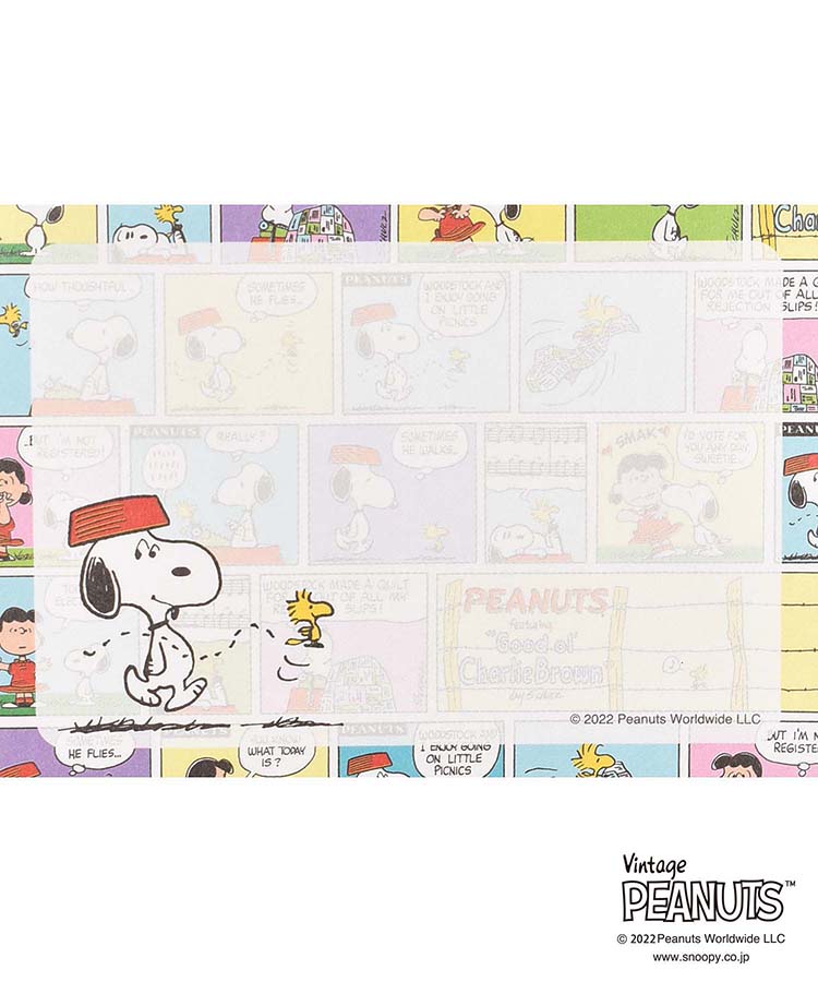 PEANUTS ONE PHRASEメモミニ