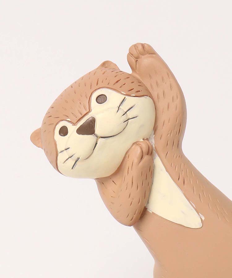 ≪SALE≫ひょっこりカワウソスマホスタンド
