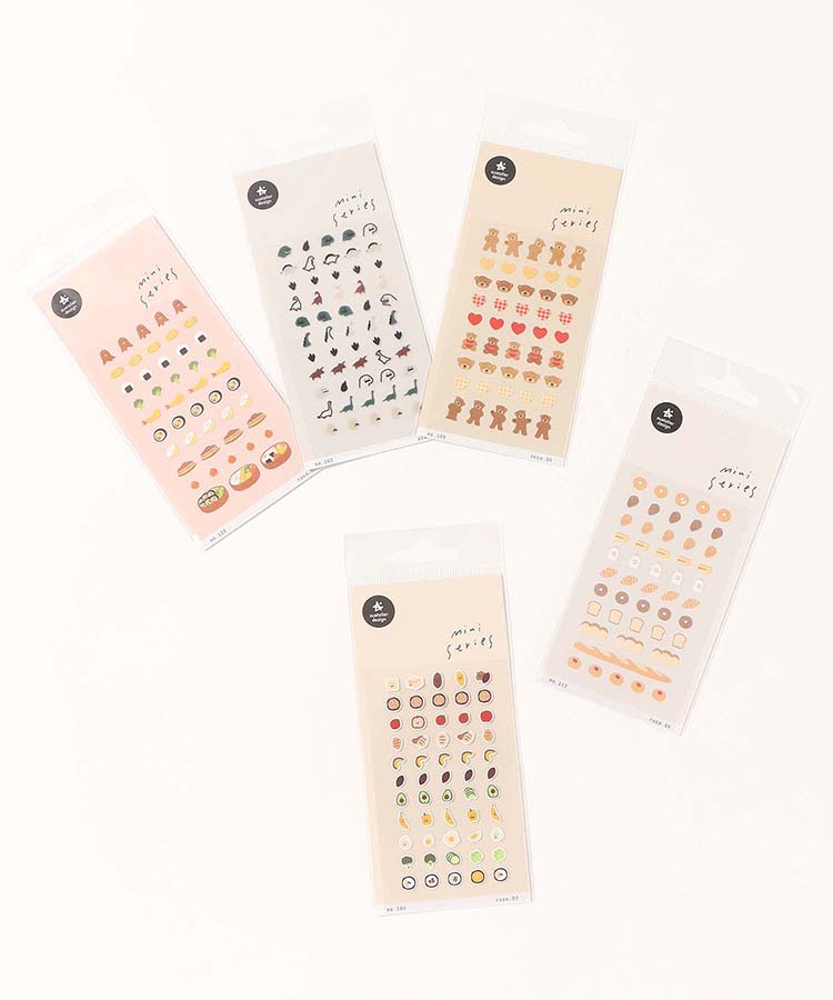 SUATELIERミニステッカー