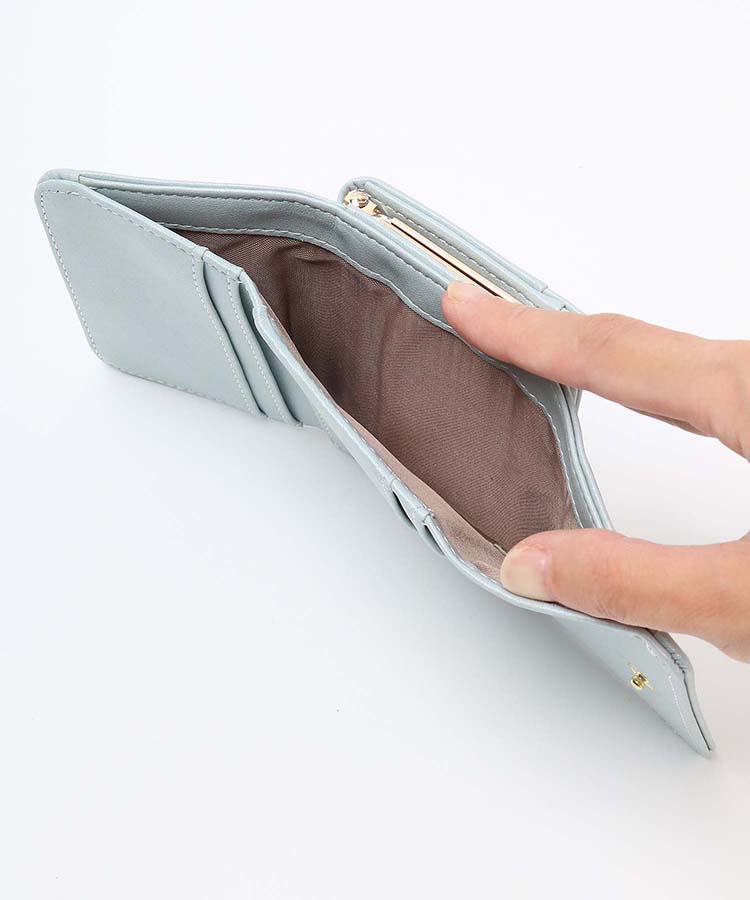 ≪SALE≫プードルエポがま口折り財布