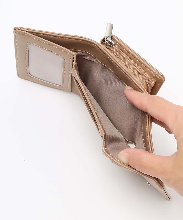 ≪SALE≫ロゴ折り財布