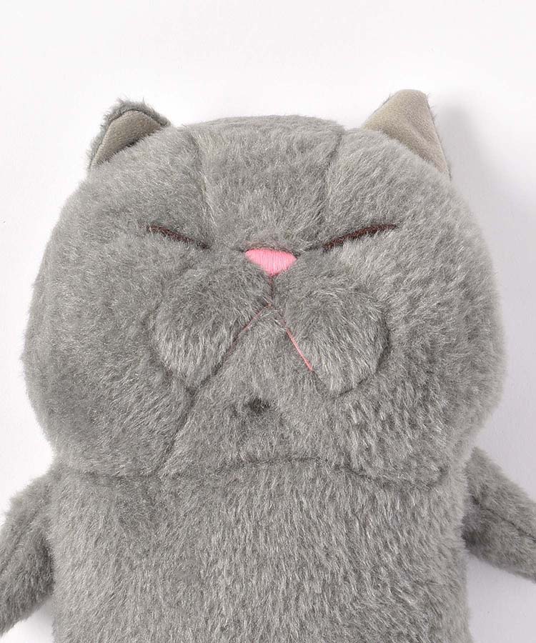 ぼうみたいなねこぬいぐるみL