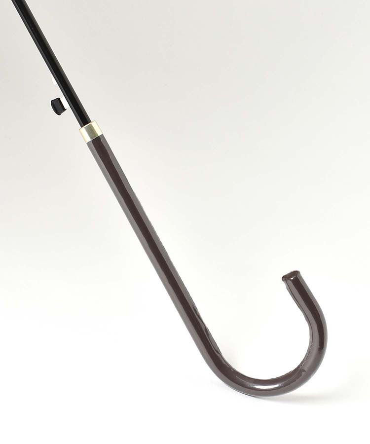 バイカラージャンプ雨長傘