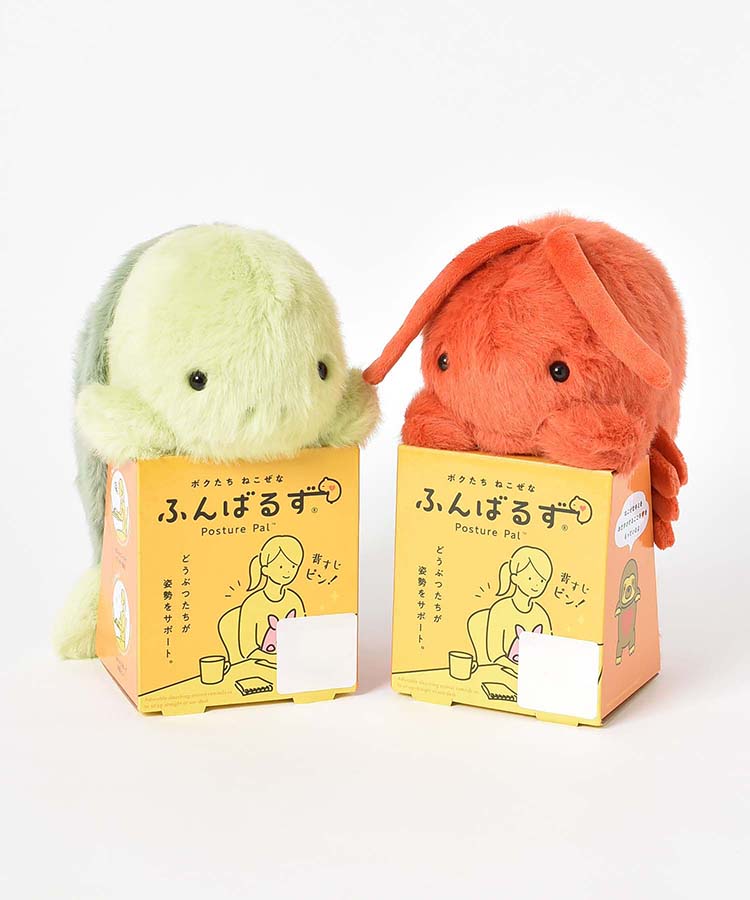 ふんばるずぬいぐるみ