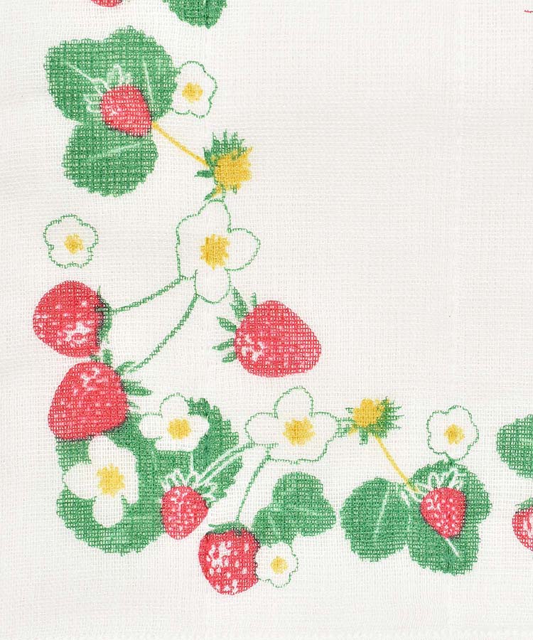 いちごかや生地ふきん