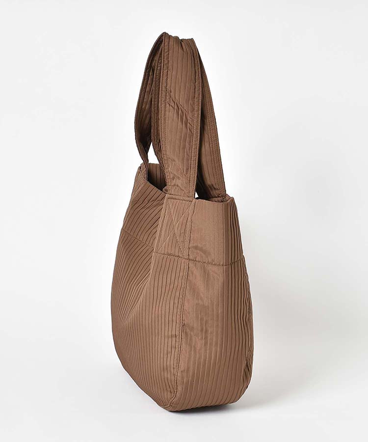 ニュアンスプリーツトート