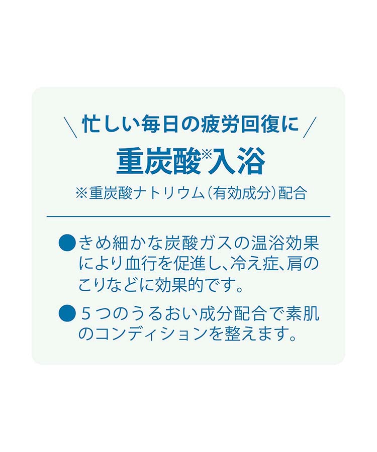 ツリーハグ重炭酸バスタブレット6Pセット