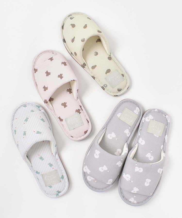 ≪SALE≫フレスコ冷感ルームシューズ