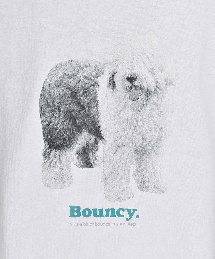 Bouncy.プリントTシャツ