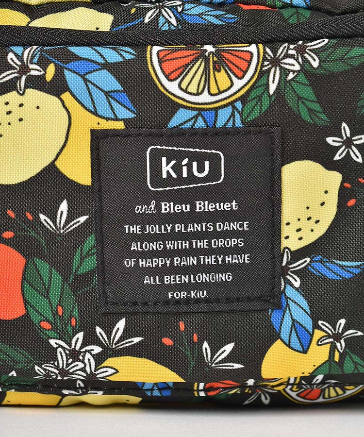 【KiU and BleuBleuet】フロントポケットミニショルダー