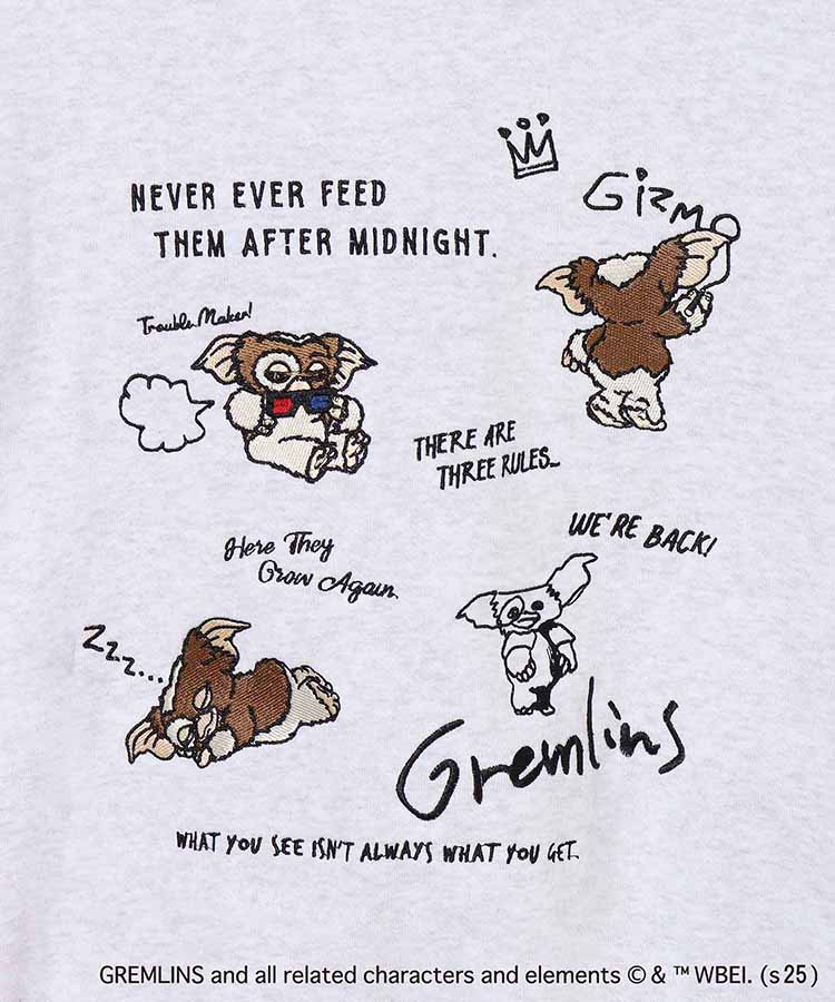 グレムリン刺繍トレーナー