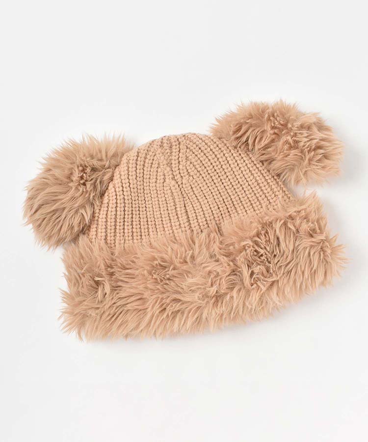 プードルニット帽