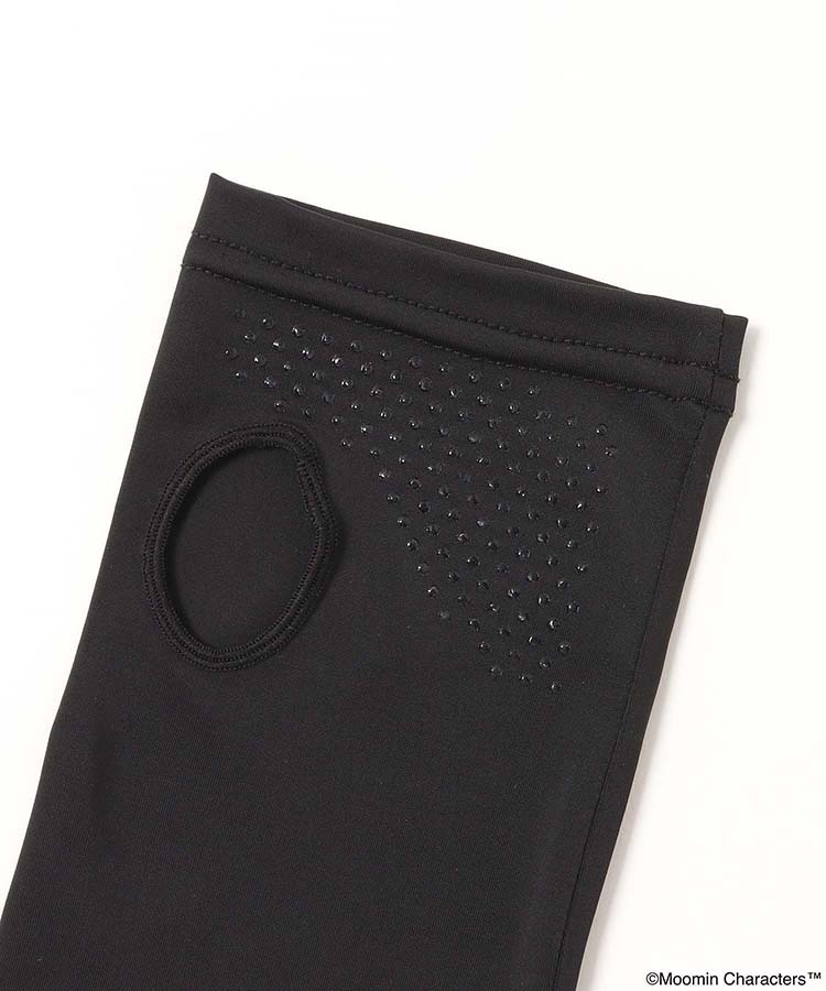 リトルミイ刺繍冷感ＵＶロンググローブ