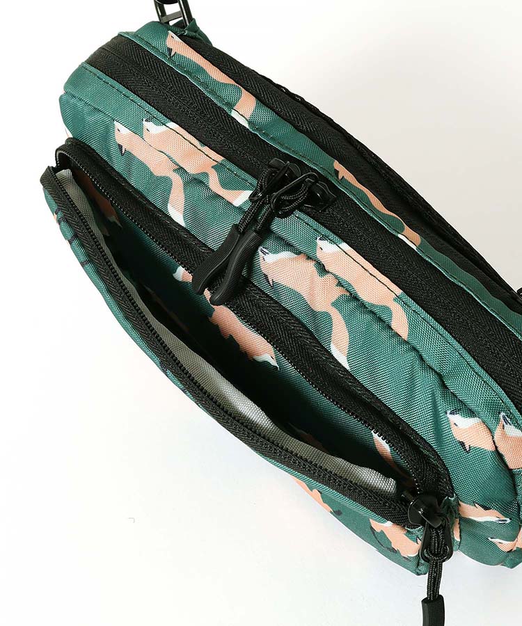 【KiU and BleuBleuet】KiUフロントポケットミニショルダー