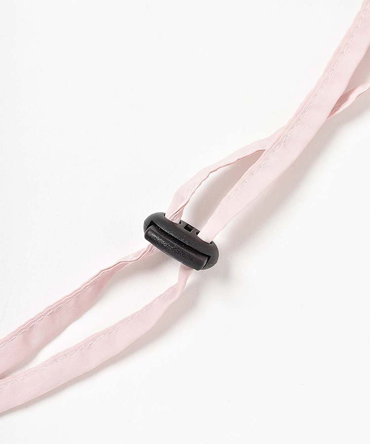 ≪SALE≫シンプルヒモ付バケットハット