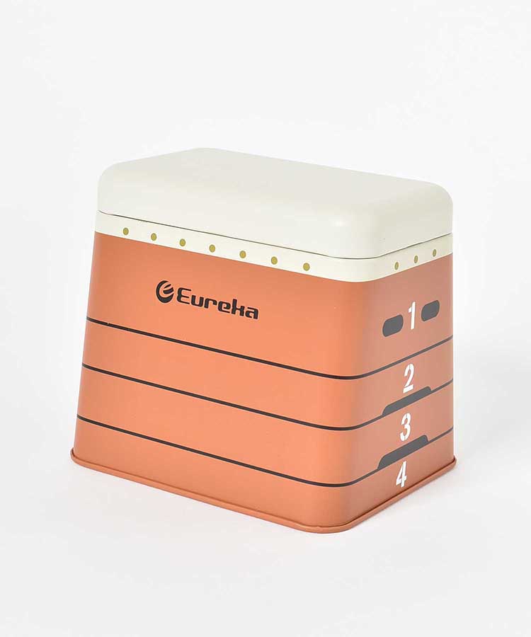 エウレカ 跳び箱缶