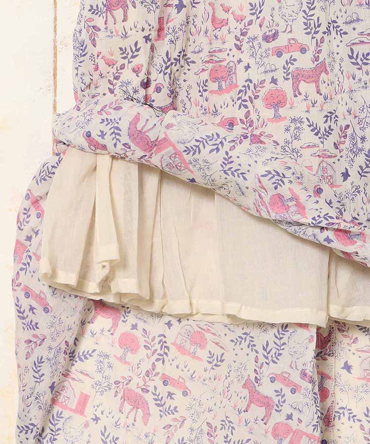 ≪SALE≫アニマル柄スカート