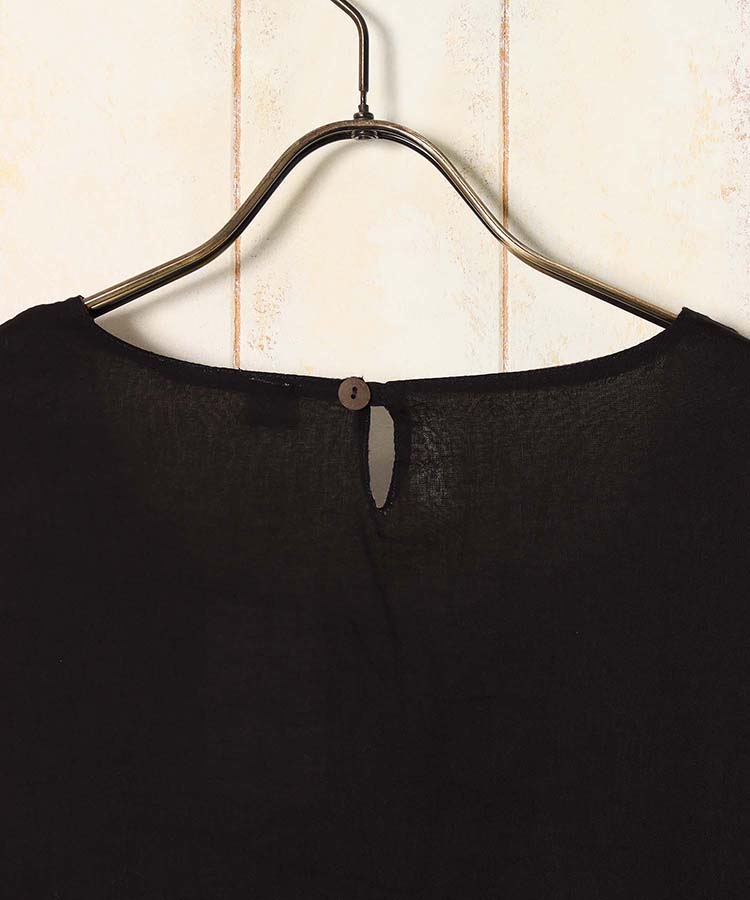 ≪SALE≫袖なしシンプルワンピース