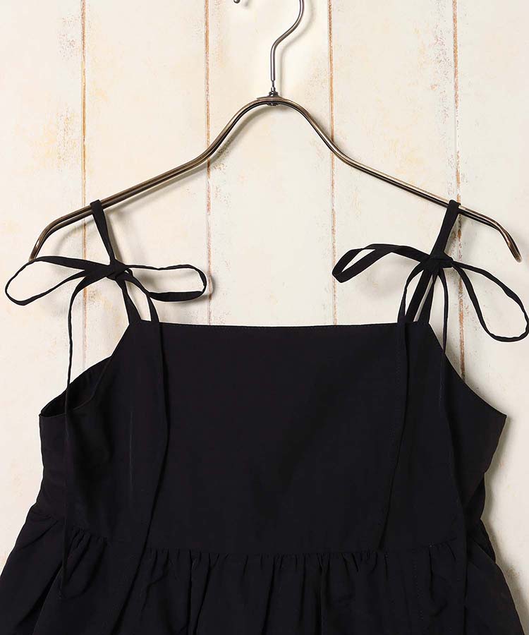 タフタドロストキャミ