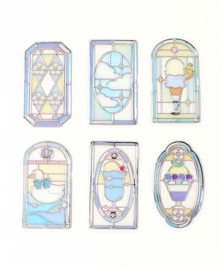 グラスパーラークリアステッカー