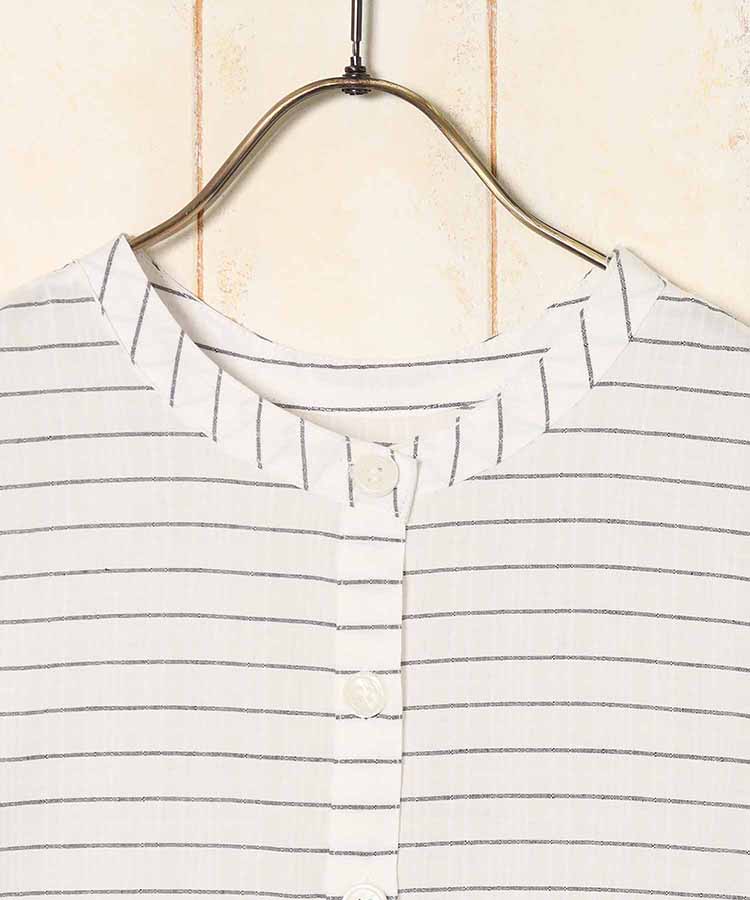 ≪SALE≫ボーダー切替ワンピース
