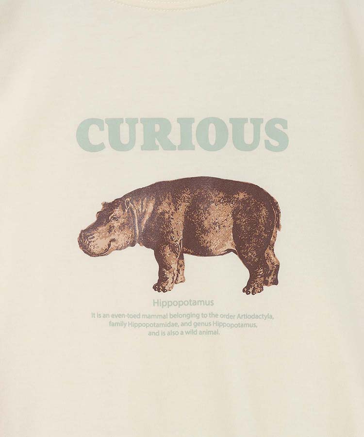 ワイルドアニマルTシャツ
