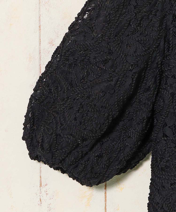 ≪SALE≫コード編みカーディガン