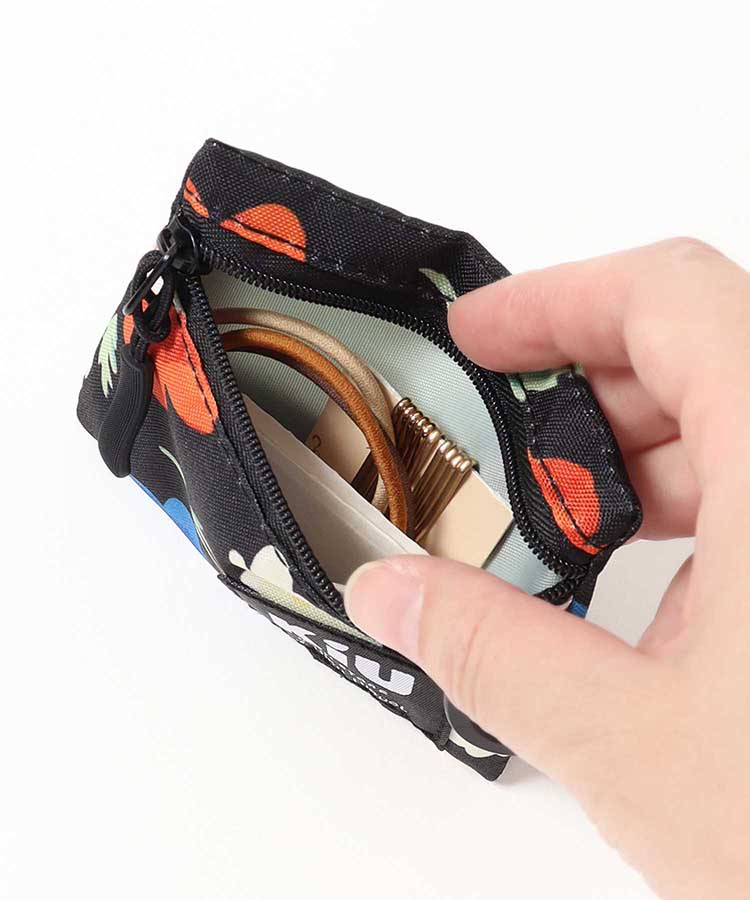 【KiU and BleuBleuet】KiUウォーターリペレントマルチケース