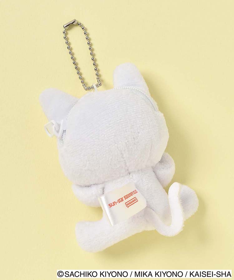 ノンタンぬいぐるみキーホルダー