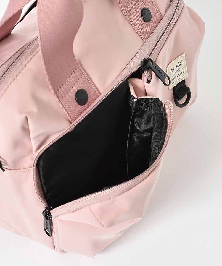 anello 10ポケ2WAYミニボストンバッグ
