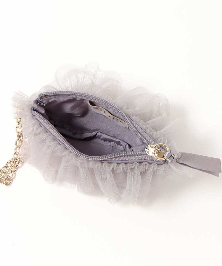 ≪SALE≫プリチュールセミサークルミニポーチ