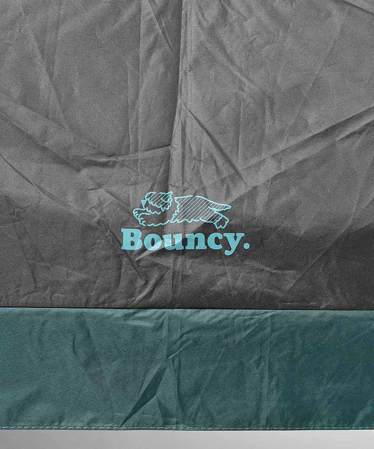 Bouncy.軽量バイカラー晴雨兼用折りたたみ傘
