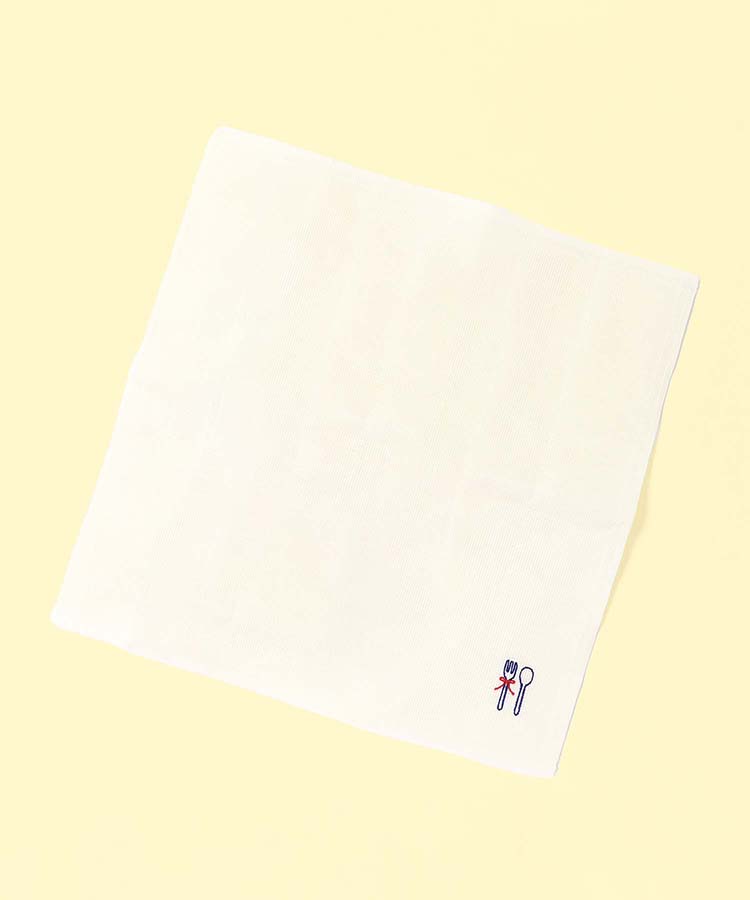 キッチン刺繍かや生地ふきん