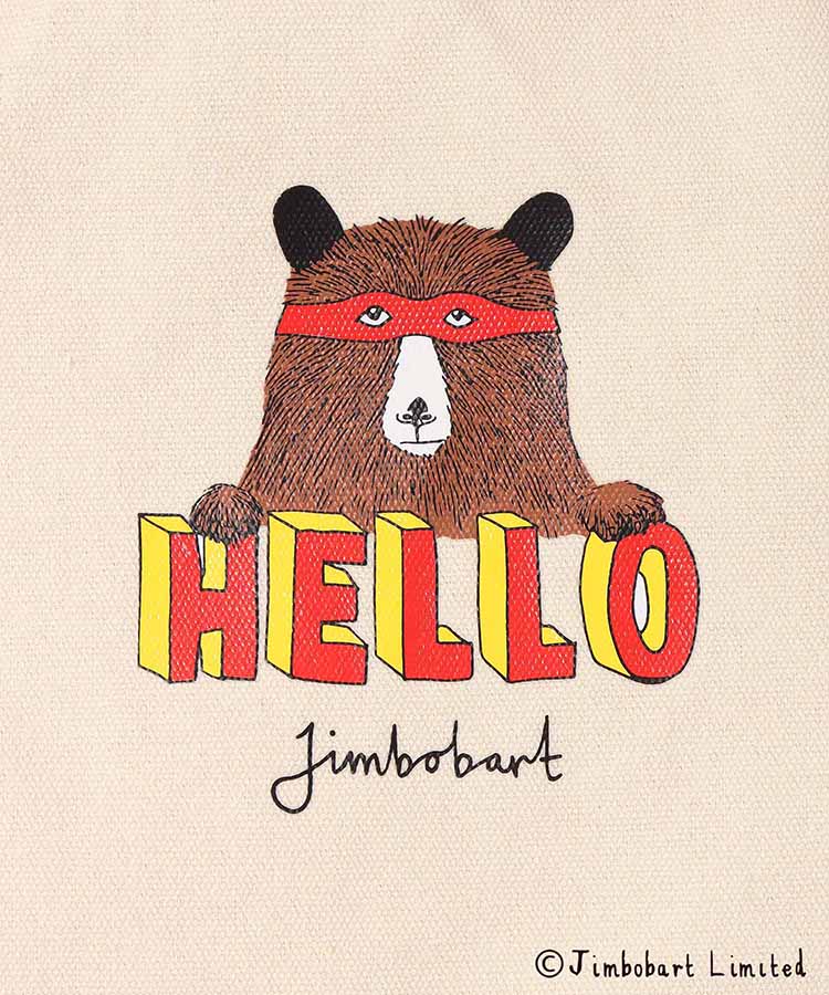 ≪SALE≫ジムボバートマーケットコンビトート