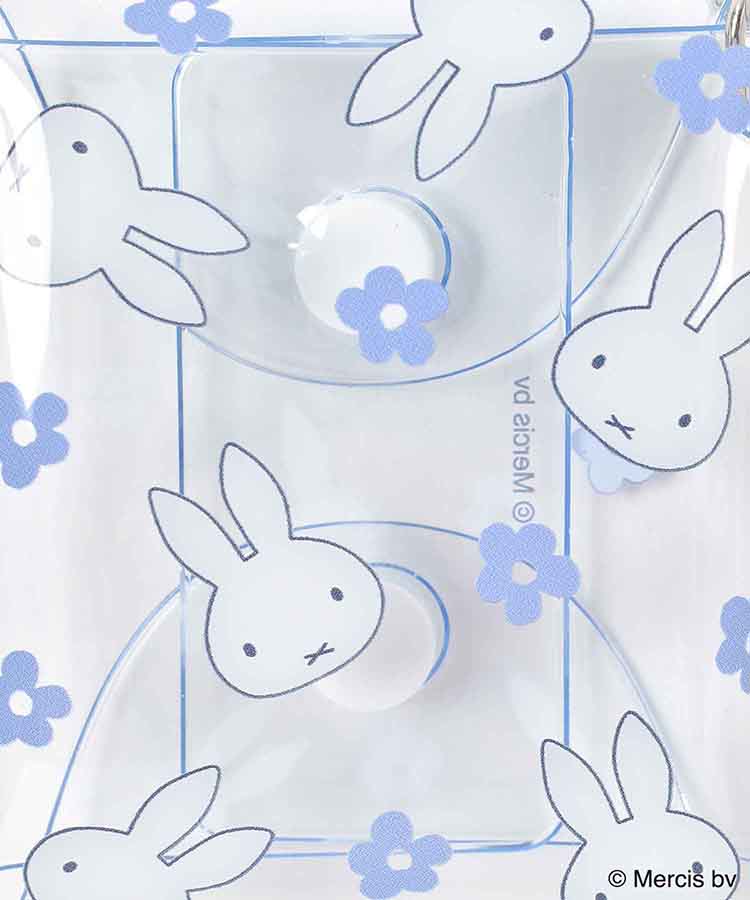miffyブルードレスクリアマルチケースSS