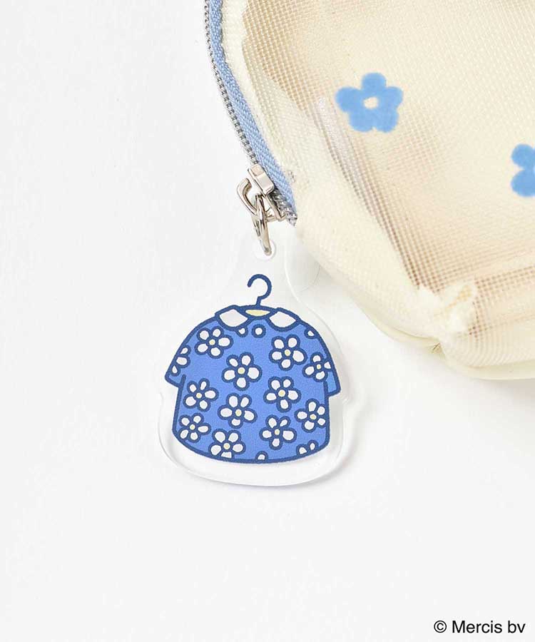 miffyブルードレスティッシュポーチ