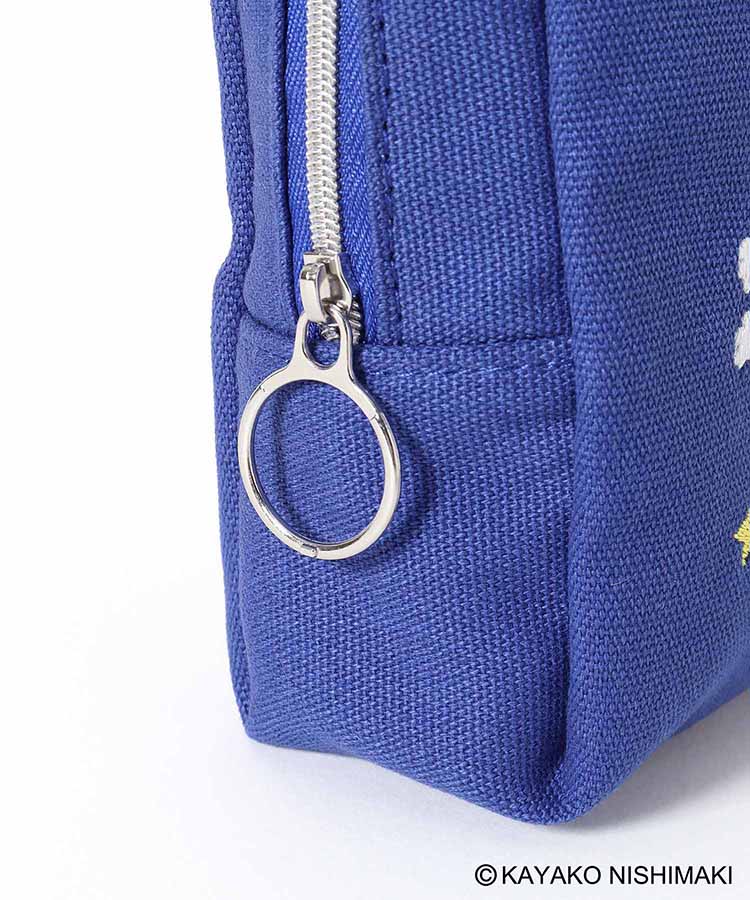 わたしのワンピースサガラ刺繍ペンケース