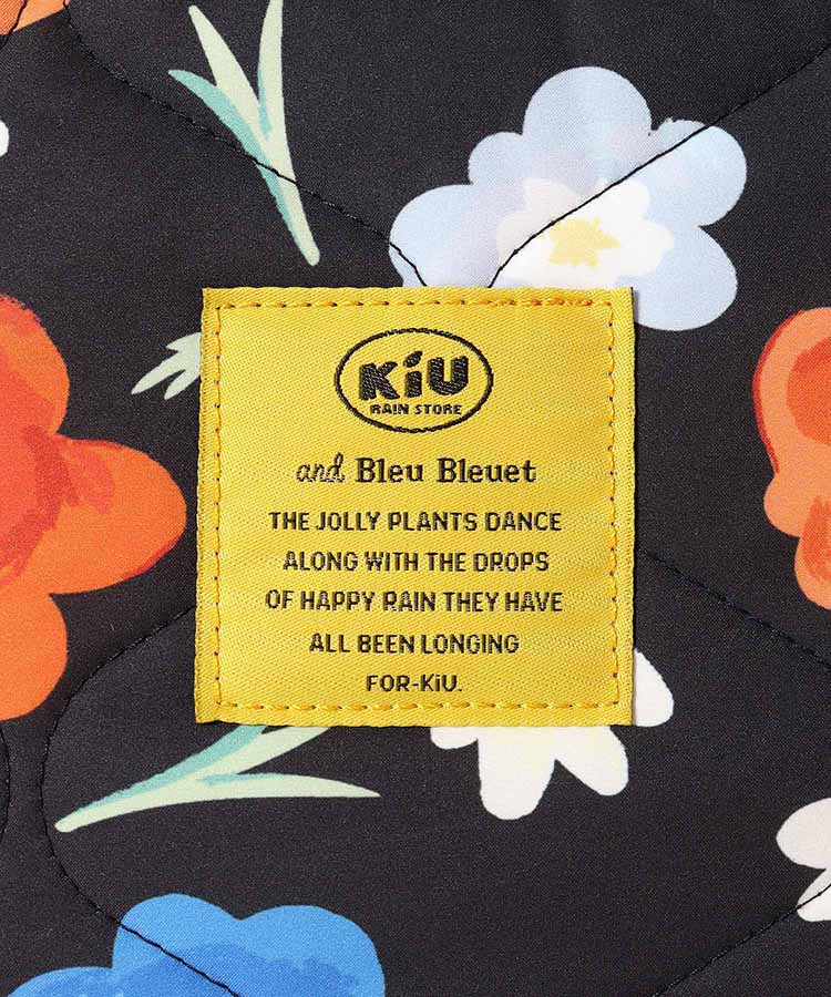 【KiU and BleuBleuet】KiUパデッドトートバッグ