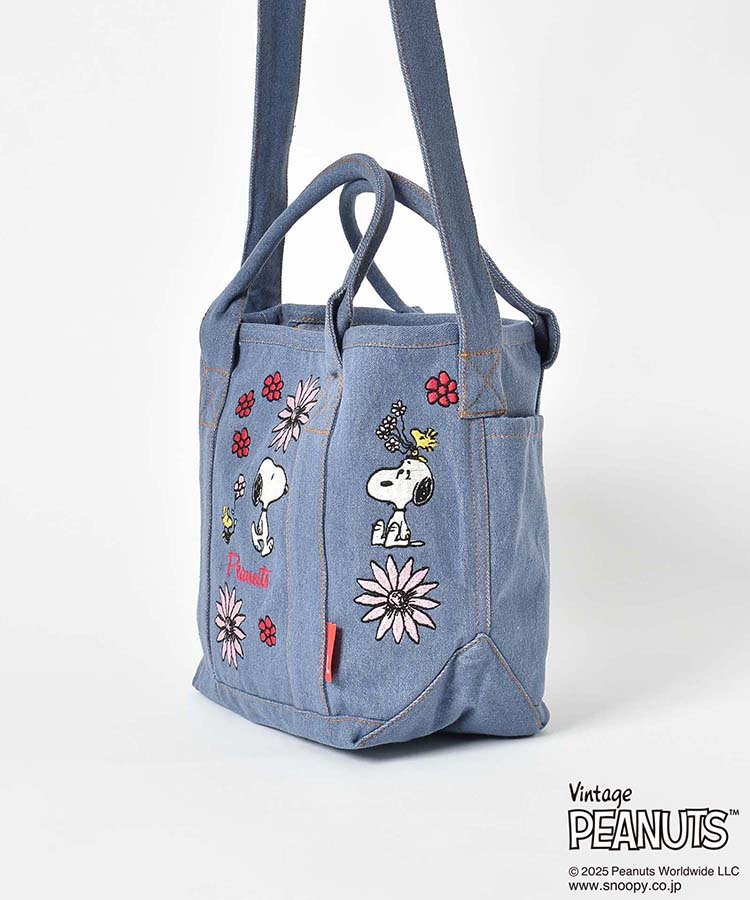 IPデリ刺繍Peanut2WAYトート