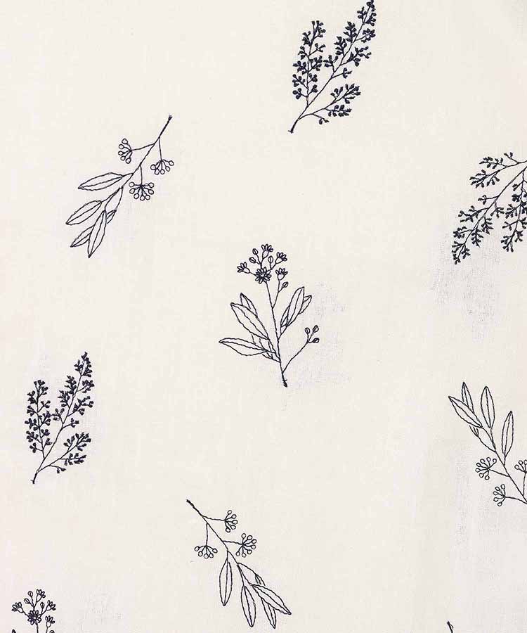 ≪SALE≫フラワー刺繍ブラウス