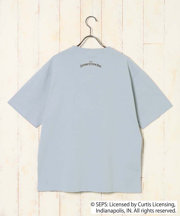 BOY＆DOGプリントTシャツ