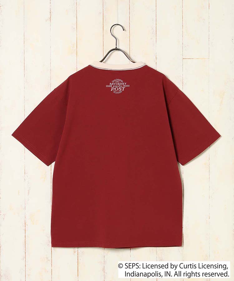 リンガーTシャツ