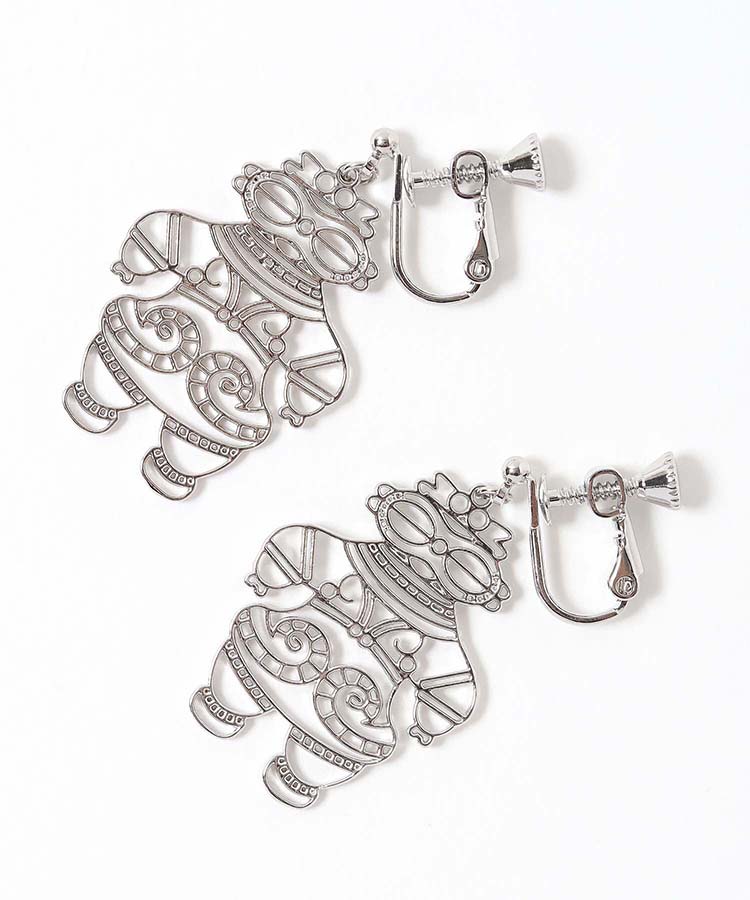 米軍 実物 SWEETHEART JEWELRY 魚雷イヤリング 米軍 実物 SWEETHEART