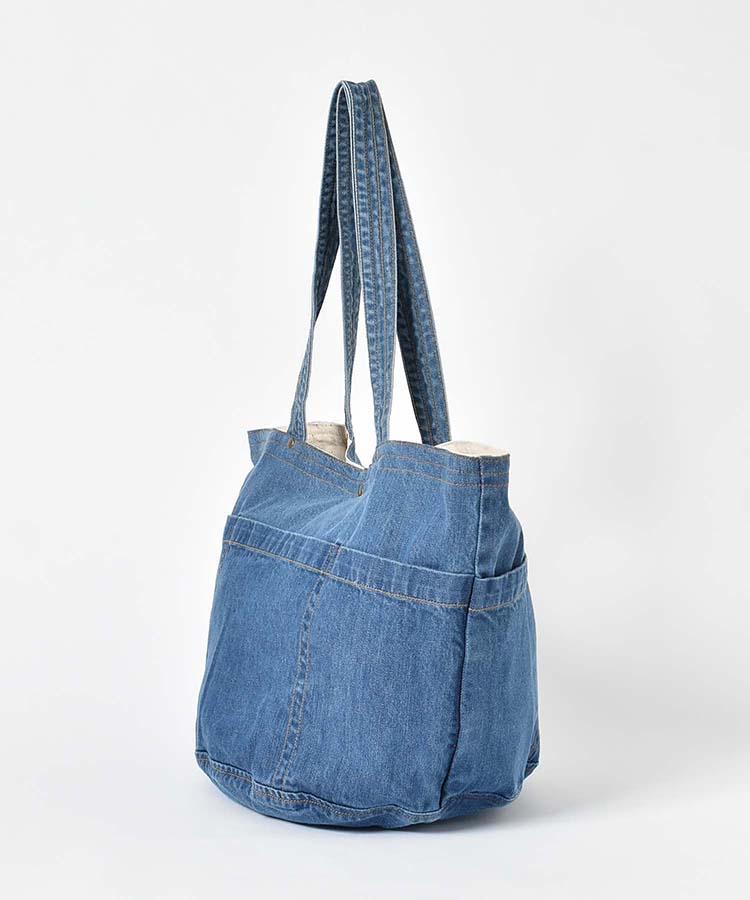 ≪SALE≫インドデニムトートバッグ