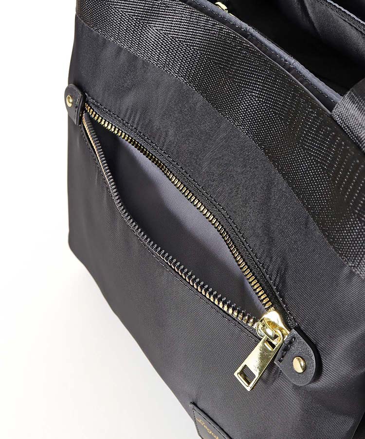 オールデイ10ポケット2WAYトート