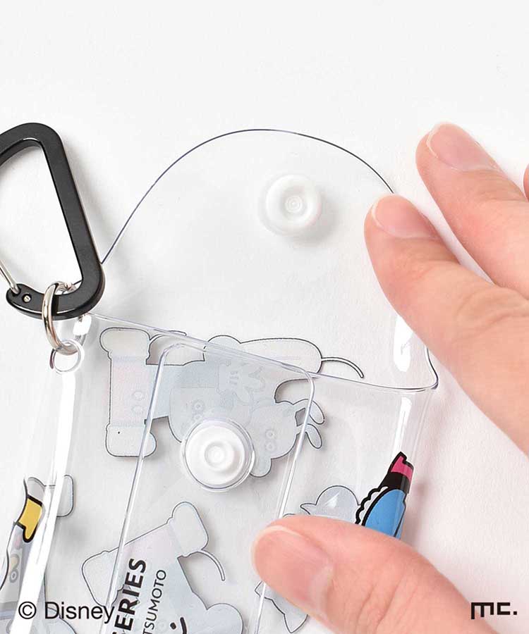 ≪SALE≫ディズニー／松本セイジクリアマルチケース