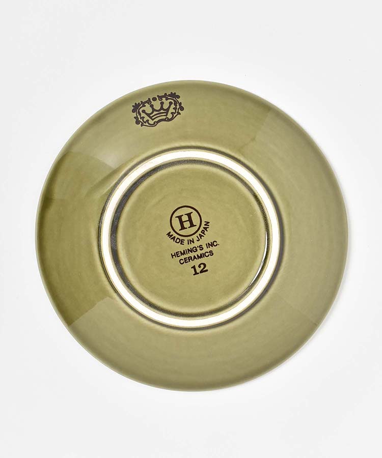 オールドカッパーラウンドプレートS