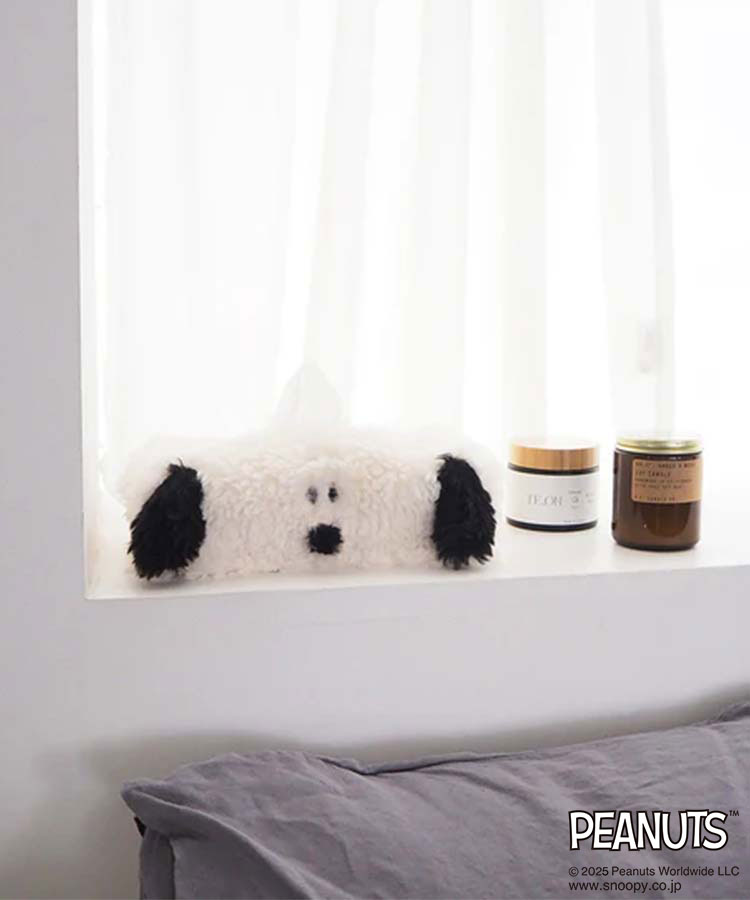 【WEB限定】PEANUTS tenteもこもこフェイス