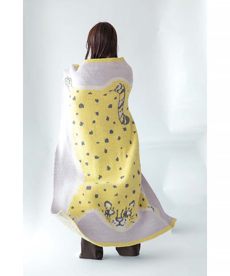 モモンガニットブランケットM